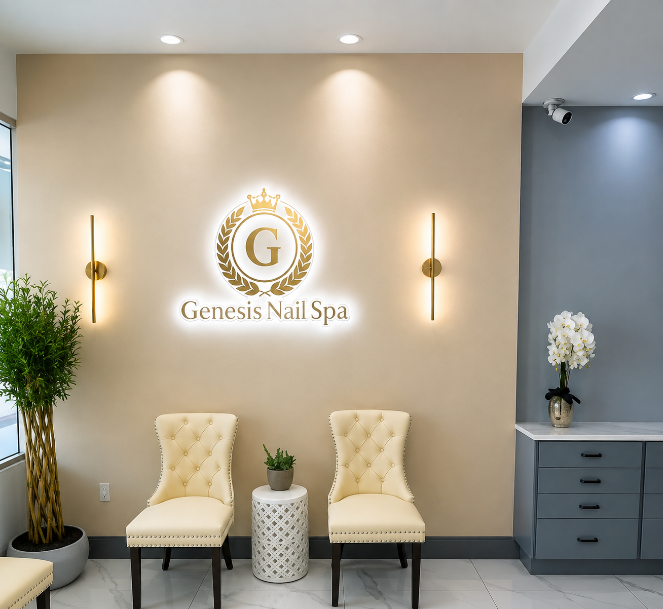 Luxury Nail Salon in Marietta GA Genesis Nail Spa